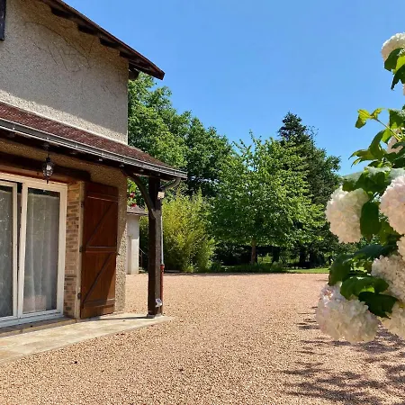 Nocleg ze śniadaniem Aux Papillons Vendat